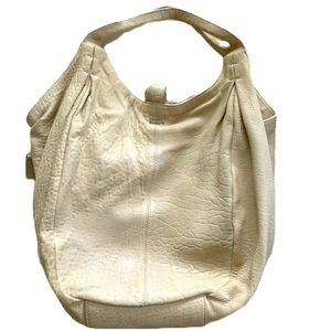 Buttery Cream color hobo bag